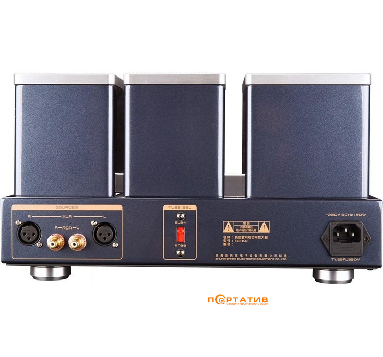 Усилитель для наушников Cayin HA-6A EL34 Black