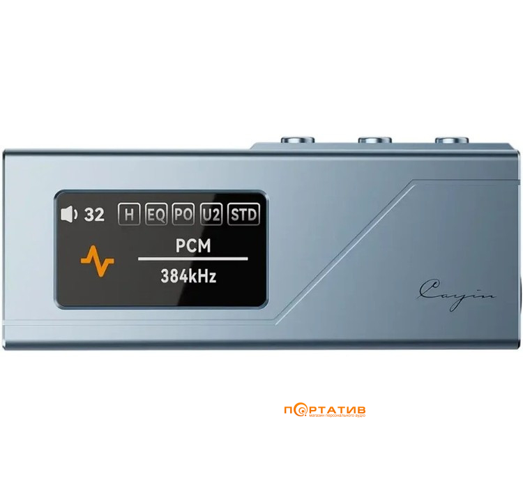 ЦАП с усилителем для наушников Cayin RU3 Light Cyan