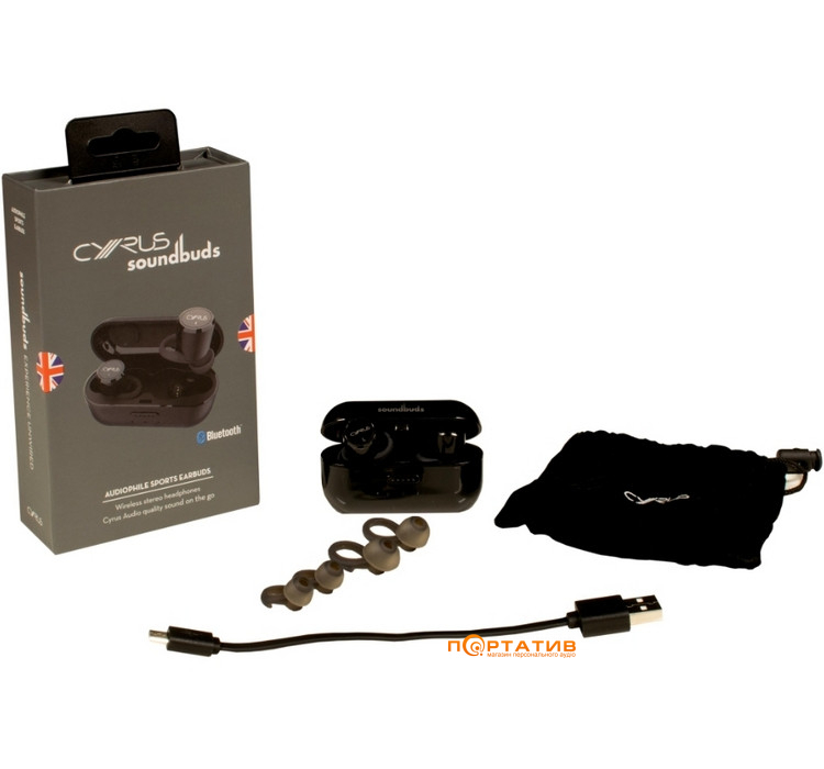 Наушники Cyrus soundBuds