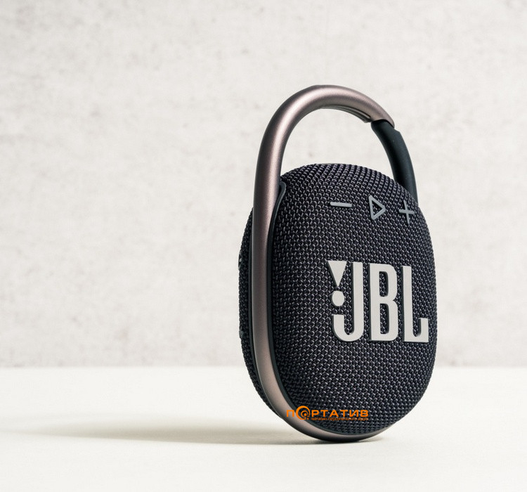 Акустика JBL Clip 4 Black (JBLCLIP4BLK)