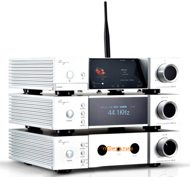 Усилитель для наушников Cayin IHA-8 Silver