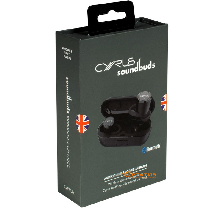 Наушники Cyrus soundBuds