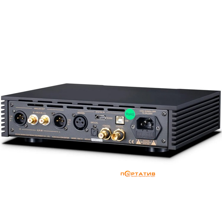 ЦАП Cayin IDAC-8 Black