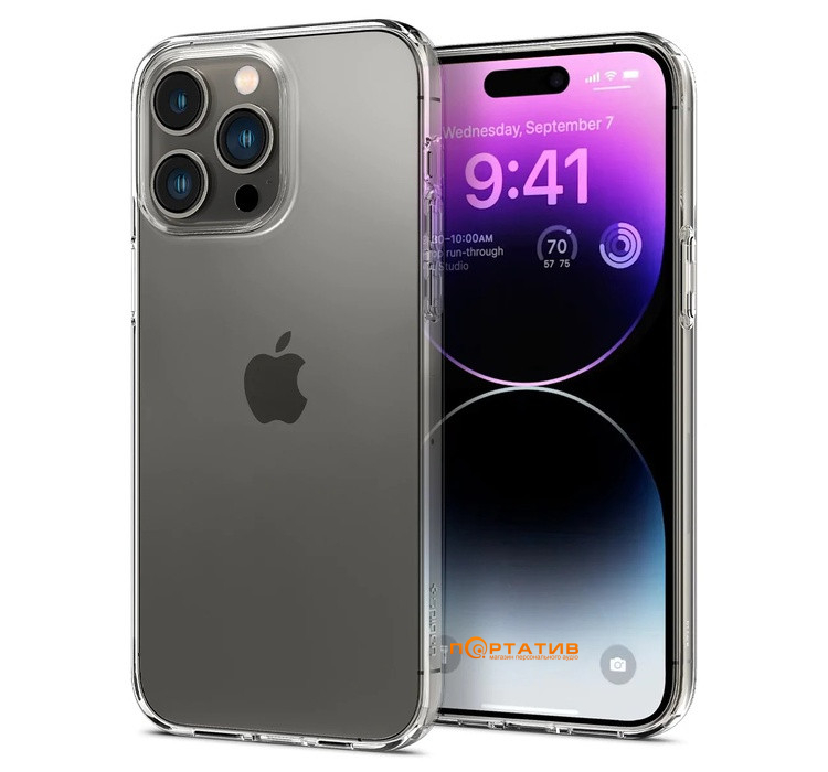 Чехол Cutana iPhone 14 Pro Clear Case