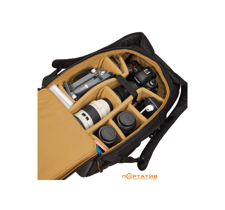 Case Logic VISO Large Camera Backpack CVBP-106 Back (3204535)
