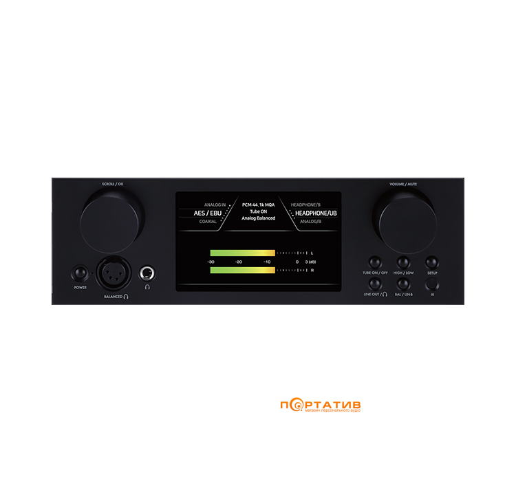 ЦАП с усилителем для наушников Cocktail Audio HA500H Black