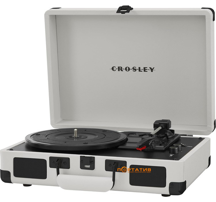 Проигрыватель винила Crosley Cruiser Deluxe White Farmhouse