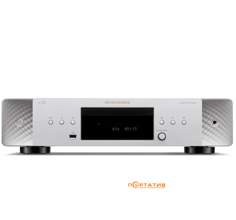 CD-плеєр Marantz CD70 Silver Gold