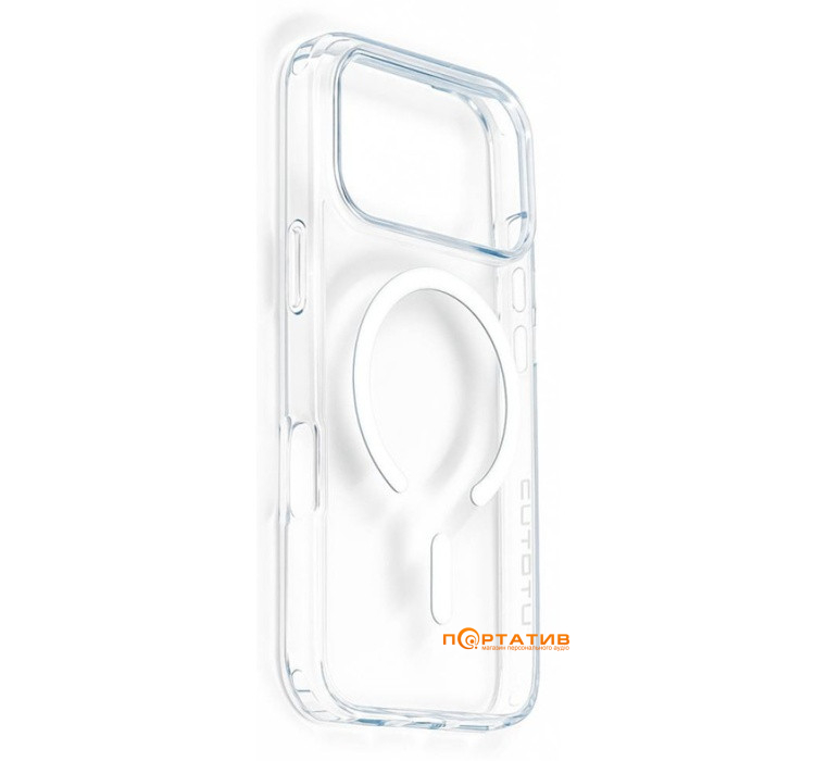Чохол Cutana iPhone 17 Pro Max Clear Case MagSafe