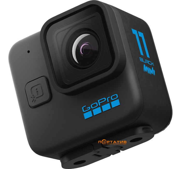 Екшн камера GoPro HERO11 Black Mini (CHDHF-111-RW)