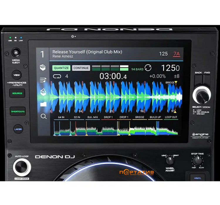 DJ-контроллер Denon SC6000 Prime