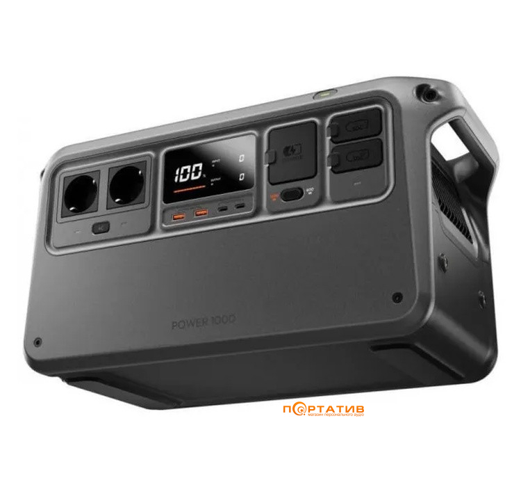 Зарядна станція DJI Power 1000 2200W/1024Wh (CP.DY.00000054.02)
