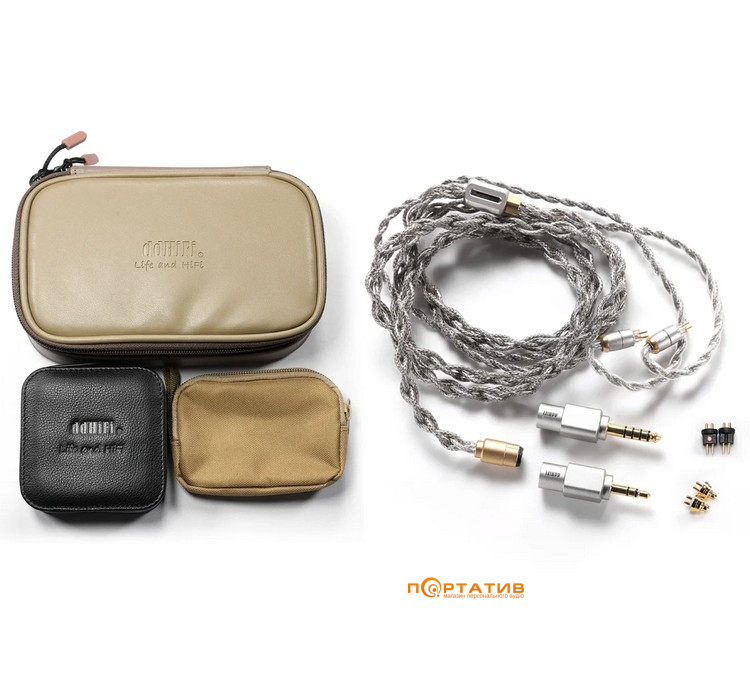Кабель для навушників DD HiFi BC130 Pro (Nyx Pro) Straight Plug