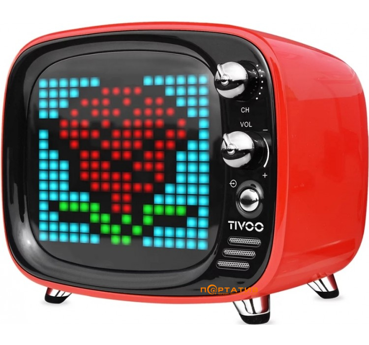 Акустика Divoom Tivoo Red