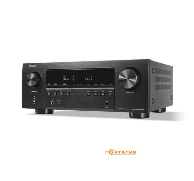 AV-ресивер Denon AVR-S980H 8K (7.2 сh) Black