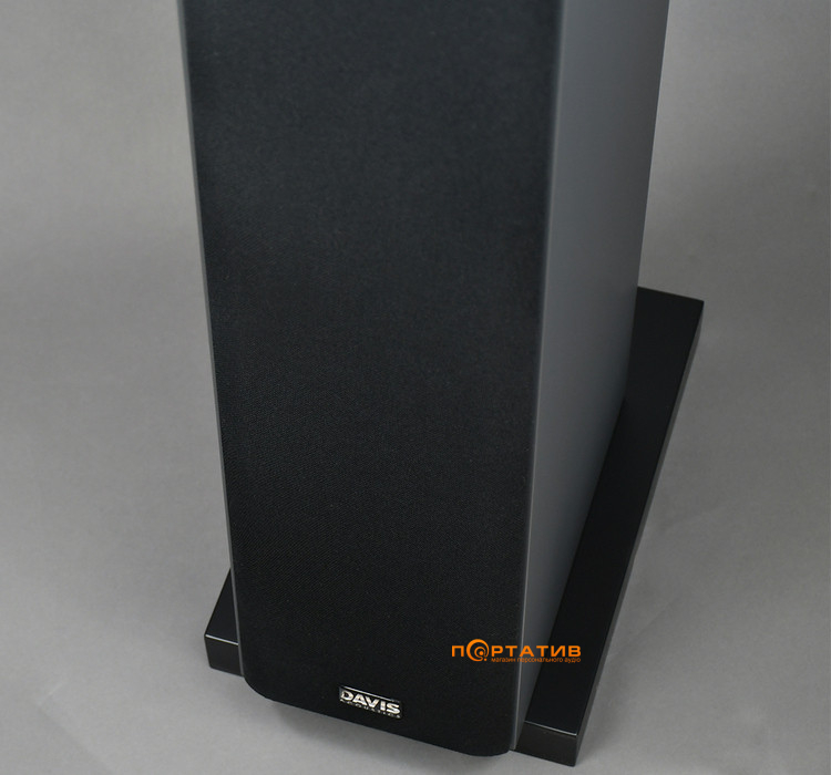 Акустика Davis Acoustics Courbet 5 Black Matt