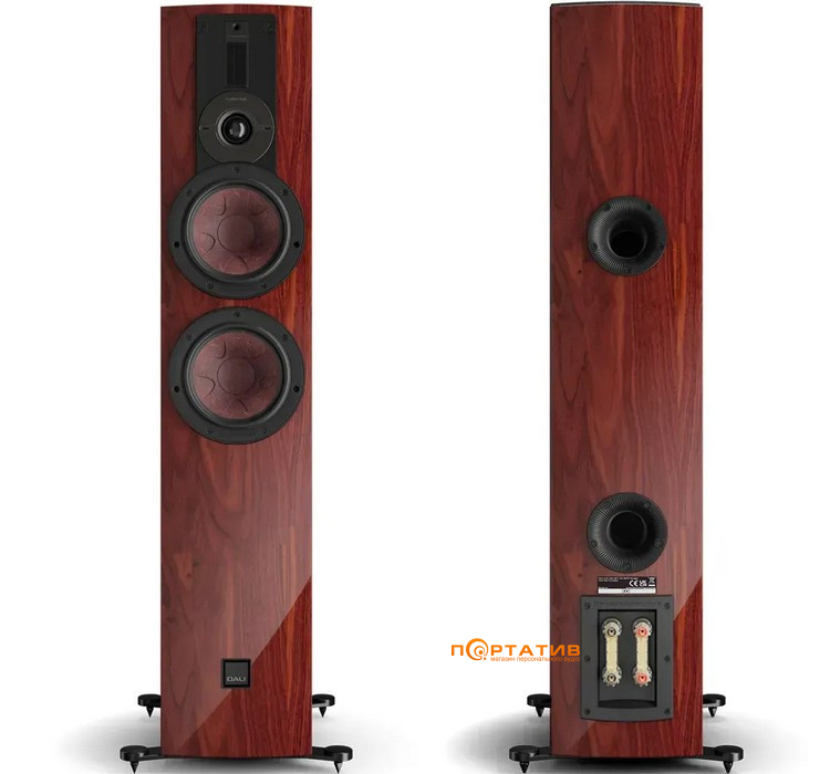 Акустика DALI Rubikore 6 Maroon High Gloss