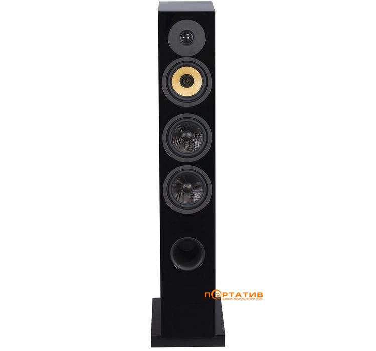 Акустика Davis Acoustics Courbet 5 Black Matt
