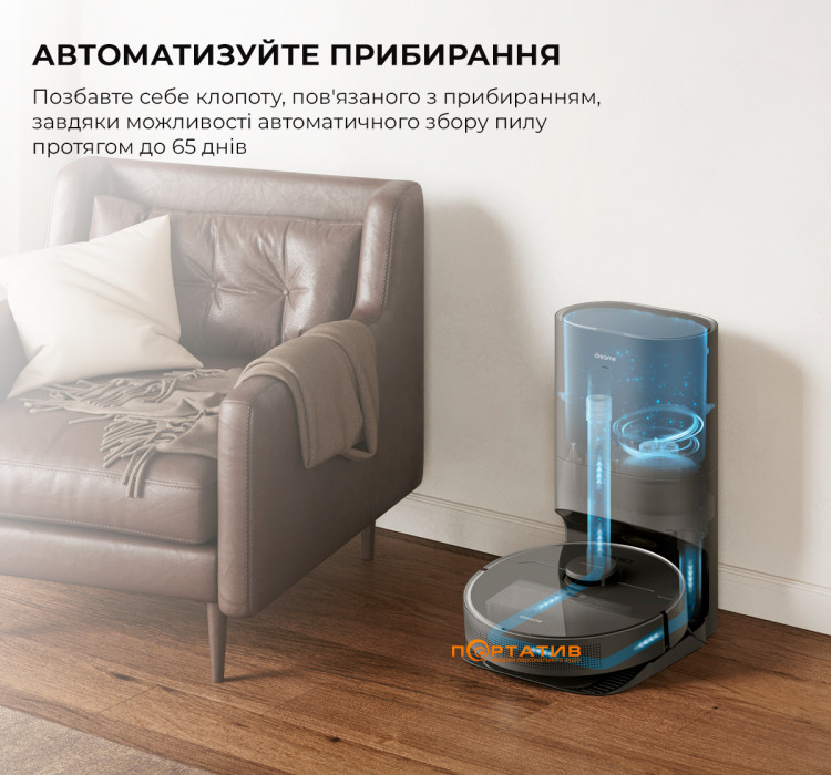 Робот пилосос Dreame D10s Plus (RLS6AD)