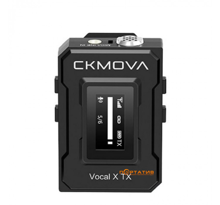 CKMOVA Vocal X TX