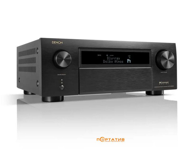 AV-ресивер Denon AVC-X6800H 8K (11.2 сh) Black