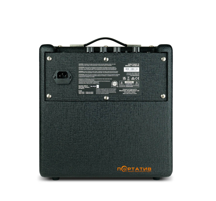 Комбоусилитель Blackstar Debut Bass 15