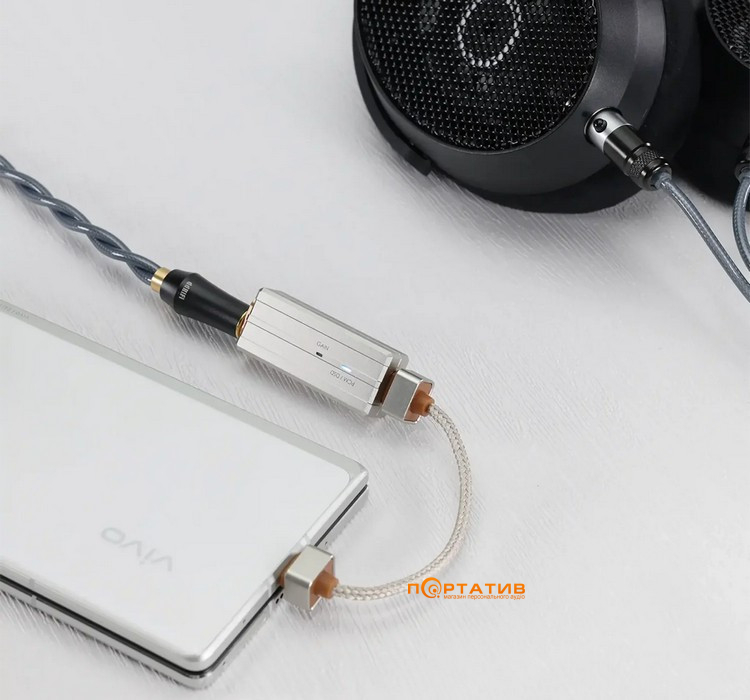 ЦАП із підсилювачем для навушників DD HiFi TC44Pro E3 (Eye3)