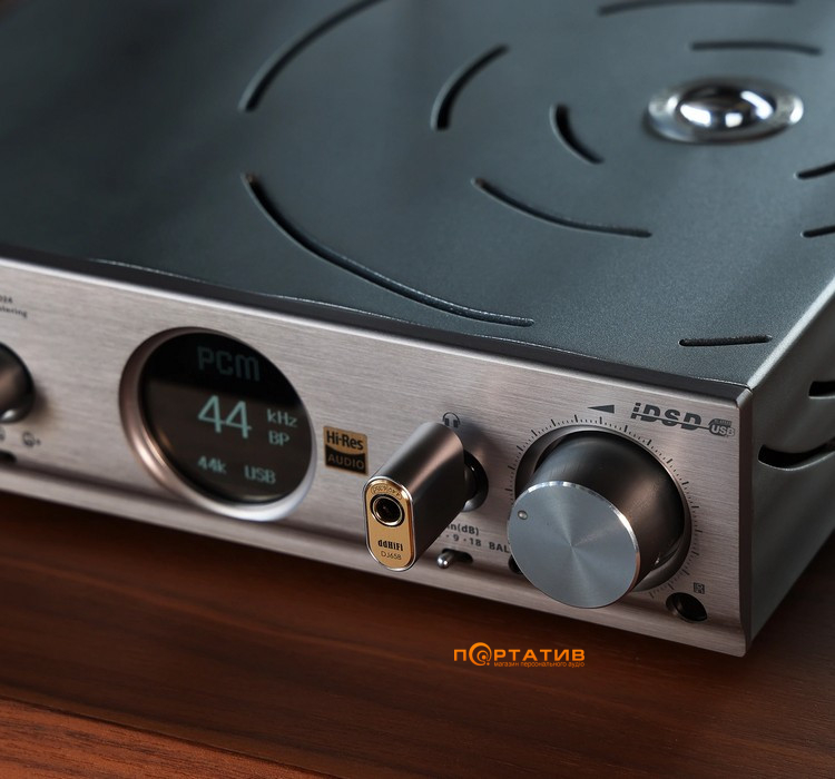 Адаптер DD HiFi DJ65B (6.3 mm Male to 4.4 mm Female)
