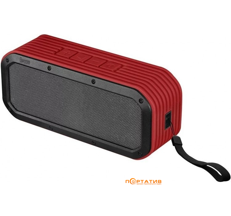 Акустика Divoom Voombox-outdoor (2GEN) BT Red