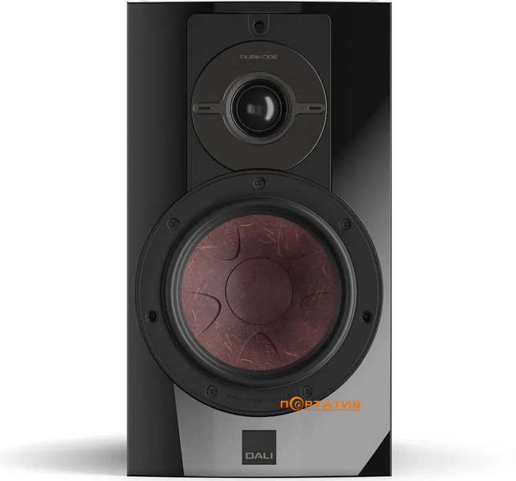 Акустика DALI Rubikore 2 Black High Gloss