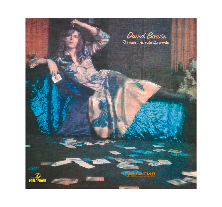 David Bowie - The Man Who Sold
The World [LP]