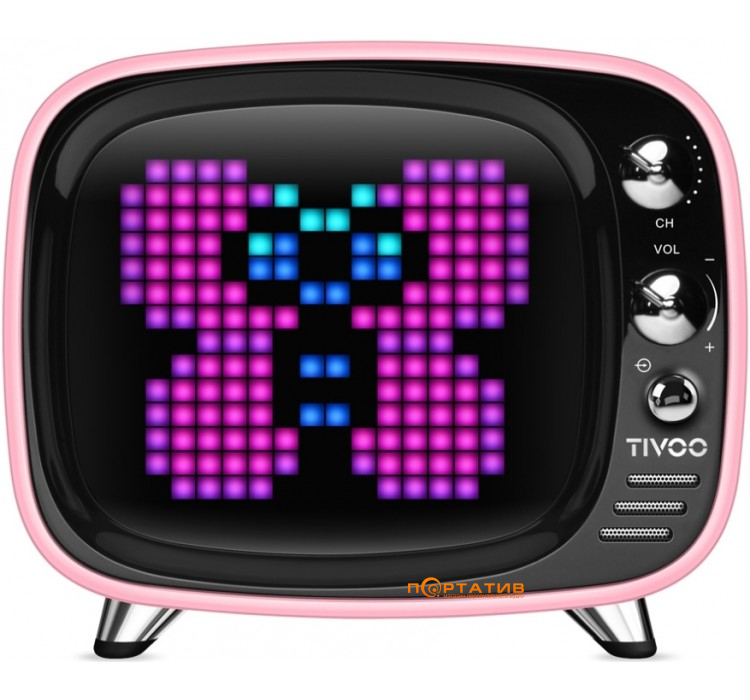 Акустика Divoom Tivoo Pink