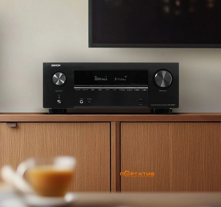 AV-ресивер Denon AVC-X2850H 8K (7.2 ch) Black