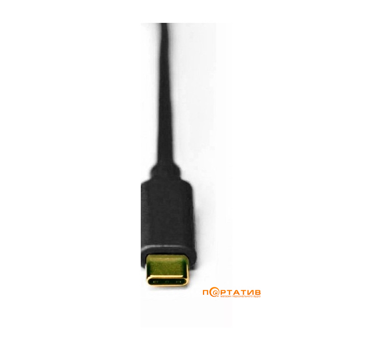 DJ Techtools Chroma Cables: USB-C Black (Type-C to USB-B)