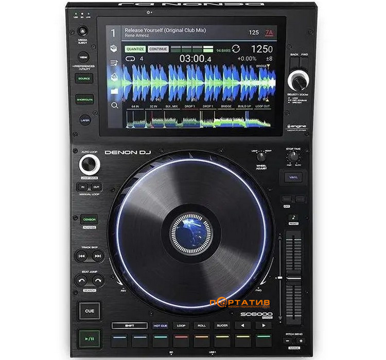 DJ-контроллер Denon SC6000 Prime