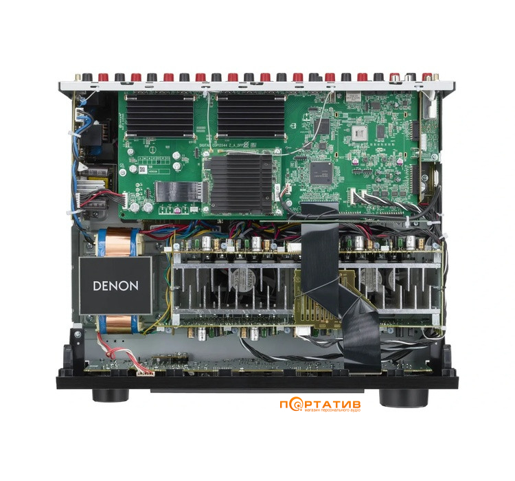 AV-ресивер Denon AVC-X3900H 8K (9.4 ch) Black