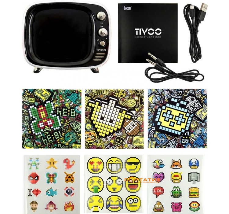 Акустика Divoom Tivoo White