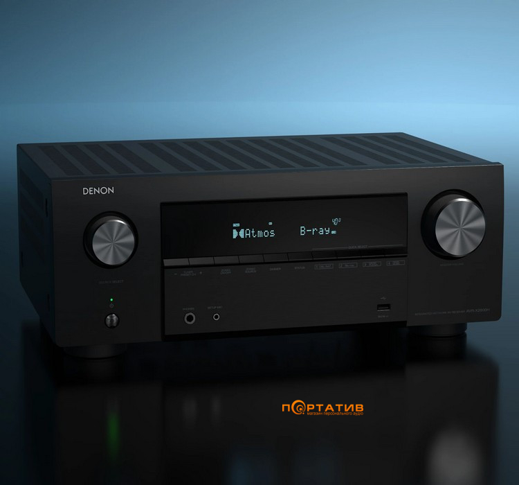 AV-ресивер Denon AVR-X2900H DAB (7.2 сh) Black