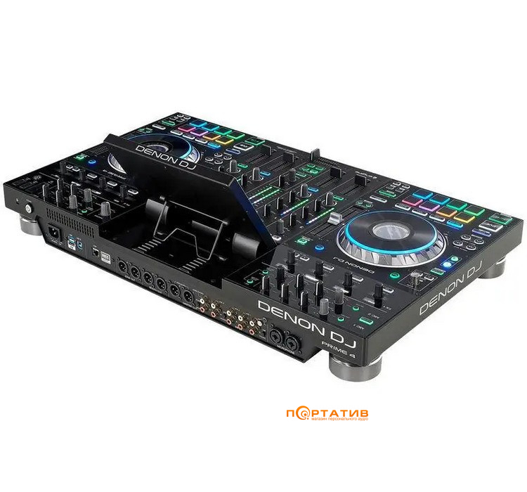 DJ-контролер Denon Prime 4+