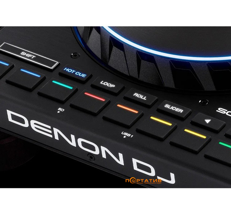 DJ-контроллер Denon SC6000 Prime