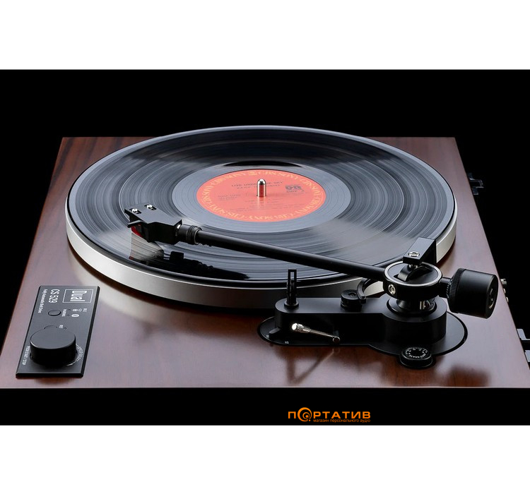 Проигрыватель винила Dual CS 529 BT Walnut