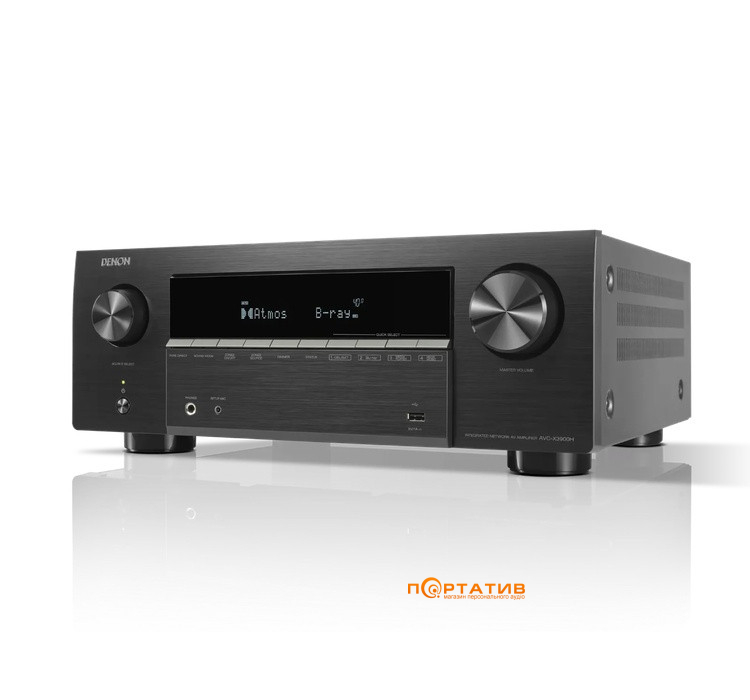 AV-ресивер Denon AVC-X3900H 8K (9.4 ch) Black