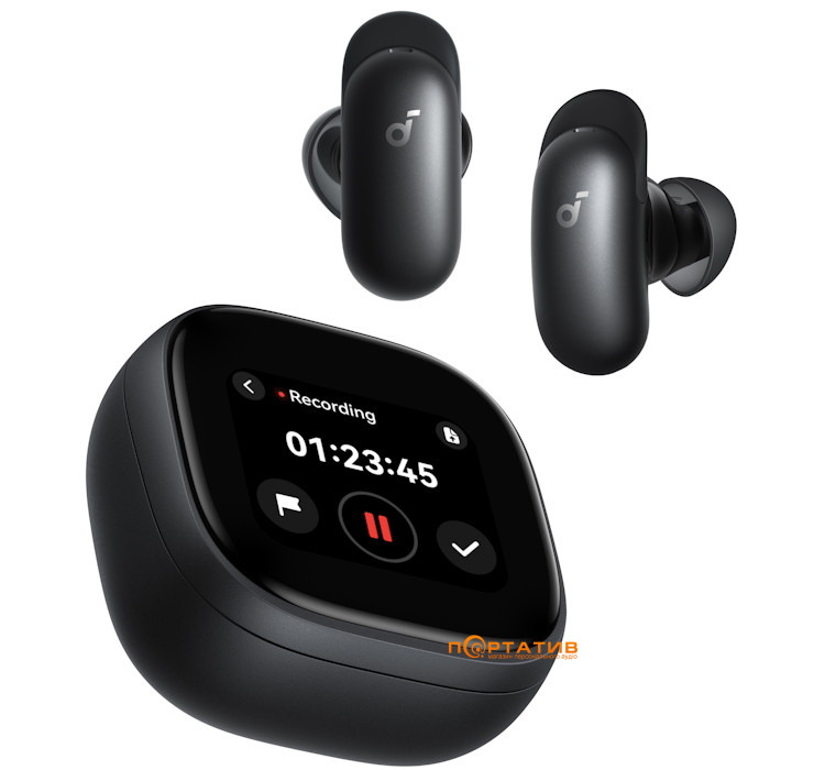 Навушники Anker SoundCore Liberty 5 Pro Max Black (D1204G11)