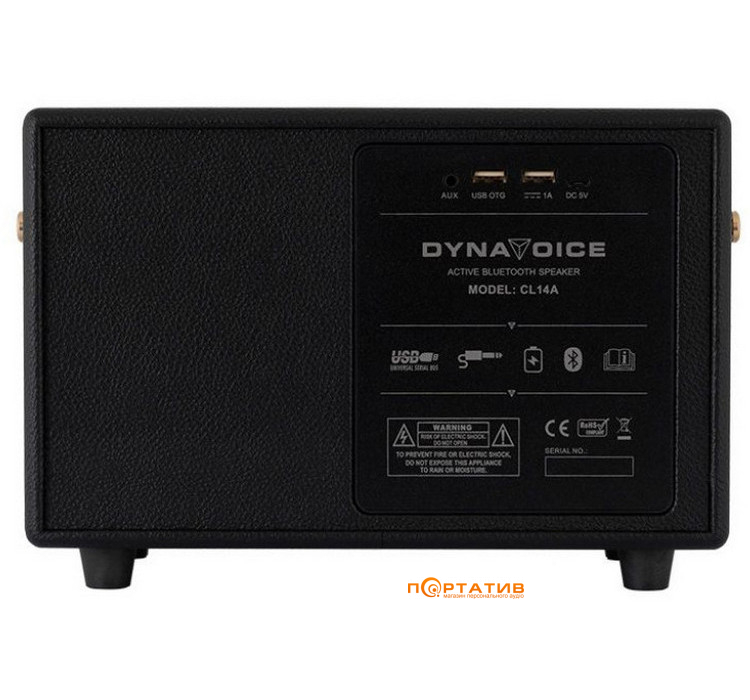 Dynavoice Classic CL-14 Bluetooth Black