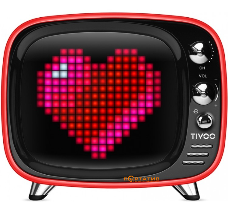 Акустика Divoom Tivoo Red