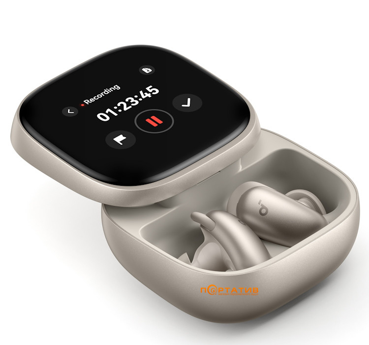 Навушники Anker SoundCore Liberty 5 Pro Max Golden (D1204GB1)