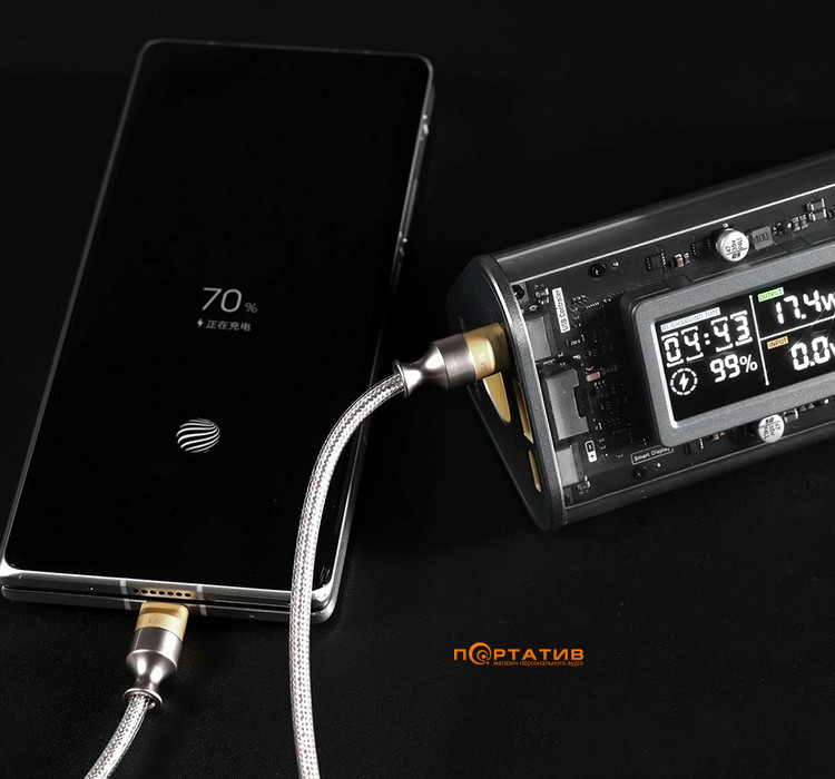 Кабель DD HiFi TC05 M2 (9 см)