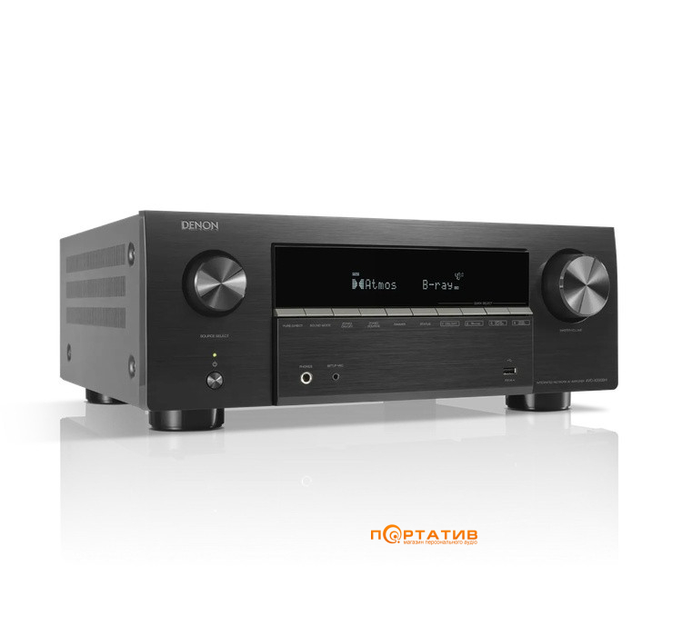 AV-ресивер Denon AVC-X3900H 8K (9.4 ch) Black