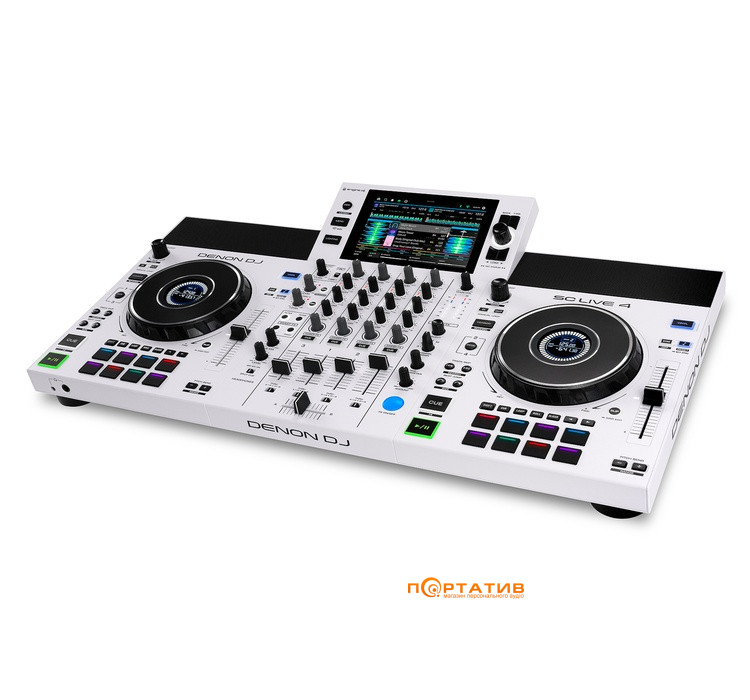 DJ-контроллер Denon SC Live 4 W