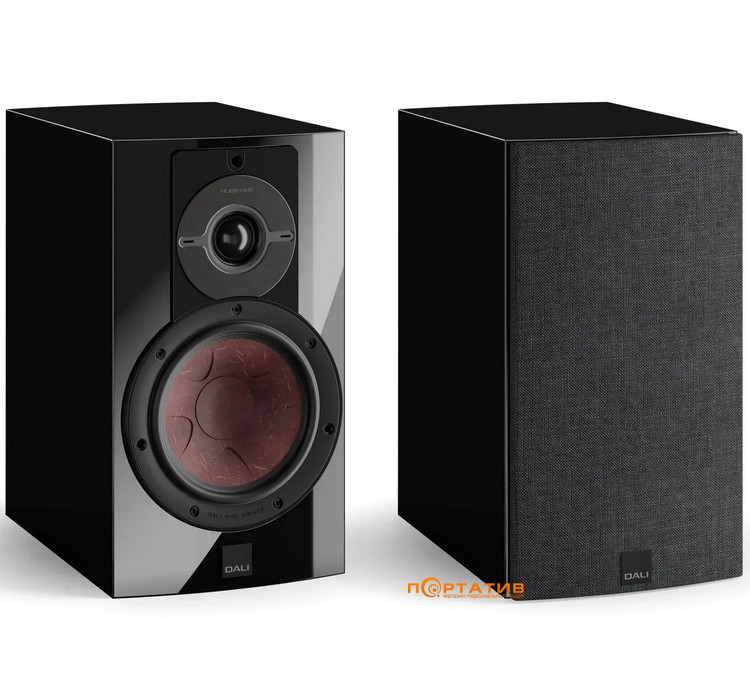 Акустика DALI Rubikore 2 Black High Gloss